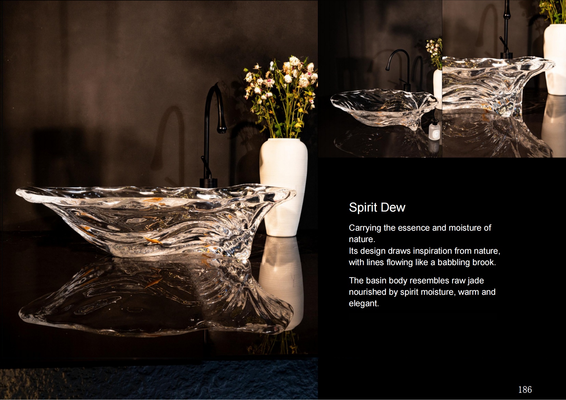Spiritual Moisture Wash Basin